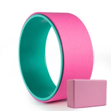 Улучшение спины dharma и растягивание Йога колесо фитнес