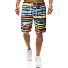 Мужские шорты пляжные быстросохнущие шорты пляжные повседневные шорты для серфинга с камуфляжным принтом Мужские Модные свободные пляжные шорты