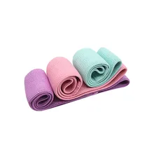 3 цвета Фитнес полосы мульти-цвета регулируемый пояс Спорт Йога растягивающийся ремень Эспандеры для ремни для ног Талия Ноги тренажерный зал# DX