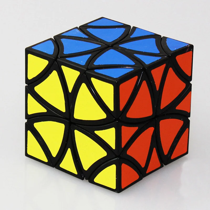 Zcube Бабочка скорость Нео кубик рубика Magic Cube двенадцать вал лепестки цветов Cubo Magico кубик-головоломка Образование детск