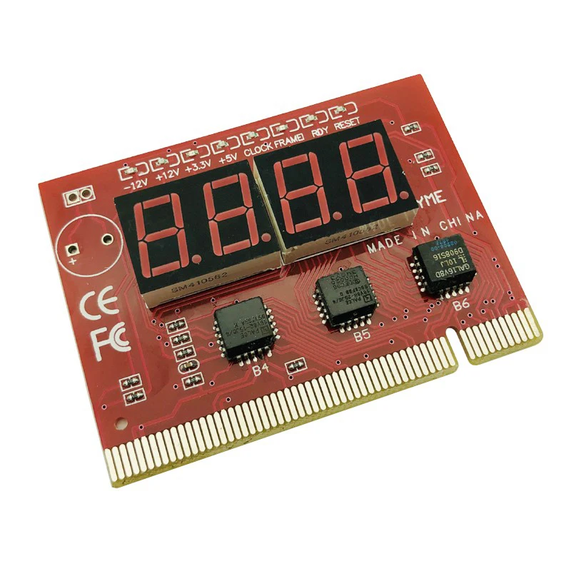 2-Digit Analysis PC Motherboard Test POST Diagnostic Debug Card Analyzer PCI_b 2-Digit Analysis PC Motherboard Test POST Diagnostic Debug Card Analyzer PCI_b