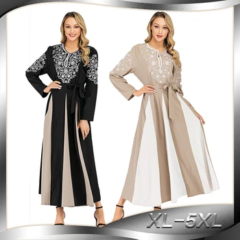

Abaya Dubai Islam Muslim Hijab Maxi Dress Abayas For Women Kaftan Caftan Islamic Clothing Turkish Dresses Robe Femme Clothes
