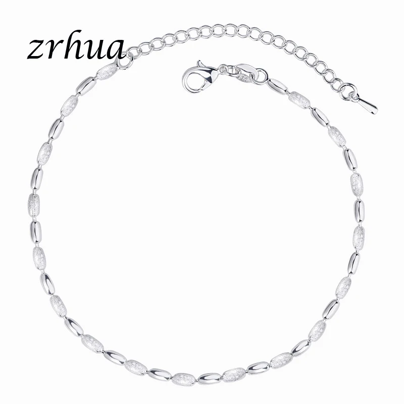 ZRHUA 3 вида стилей серебряные ювелирные изделия 925 пробы модные высококачественные