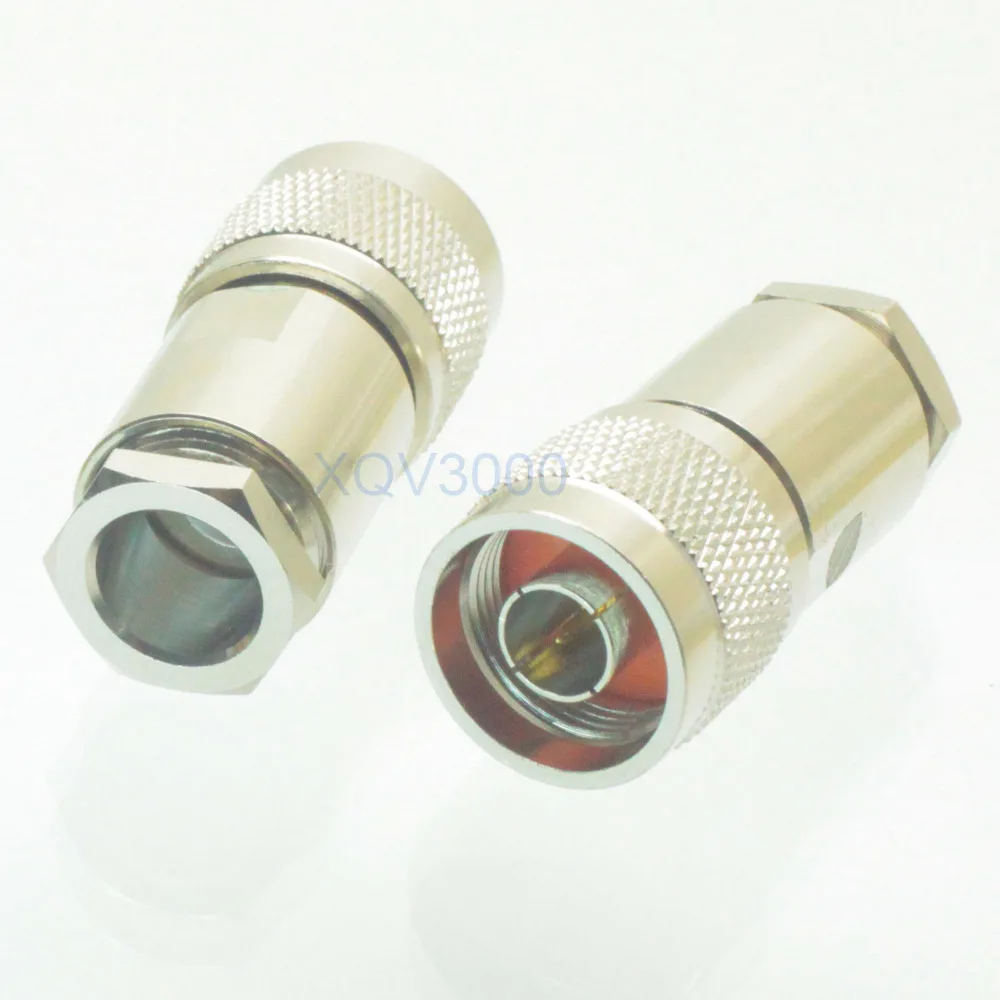 1 шт. Штекерный зажим RG8 LMR400 RG213 RG165 RG393 прямой кабель 75 Ом|cable clamp connector|cable connectorcable rg213