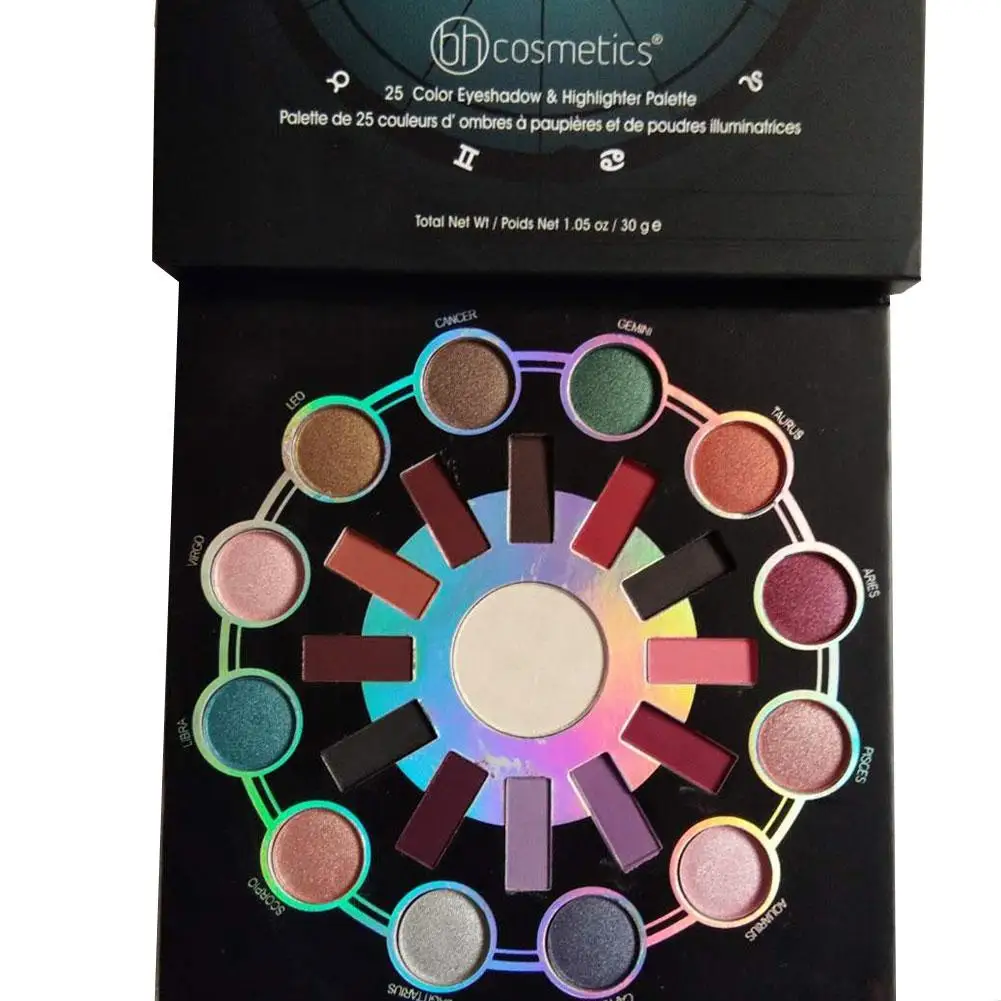 

25 Color Highlighter Facial Palette Makeup Glow Kit Face Contour Shimmer Powder Body Base Illuminator Highlight Cosmetics