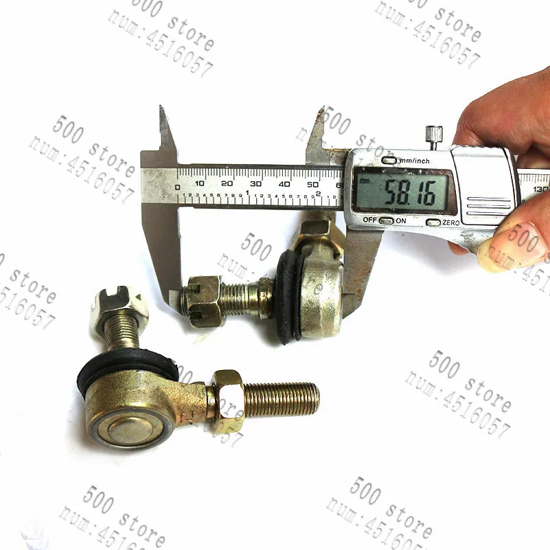 1 пара квадроциклов Quad Joint Ball U joint 12 мм M12x12 Наконечник шаровой головки для