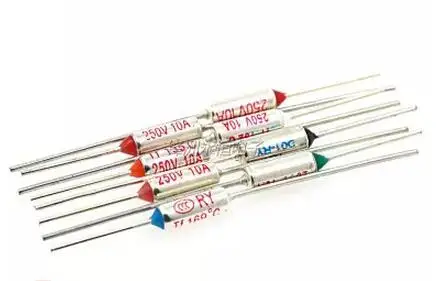 10 шт тепловой предохранитель RY Tf 72 градусов ~ 285 10A250V|72 degrees|thermal fusefuse thermal |