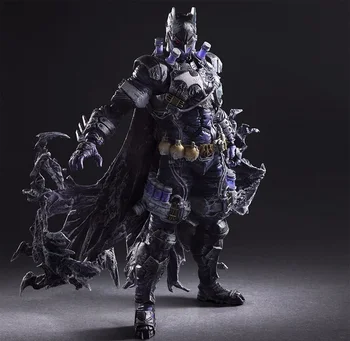 

26CM pvc anime figure Batman Mister Freeze adjustable action figure collectible model toys for boy