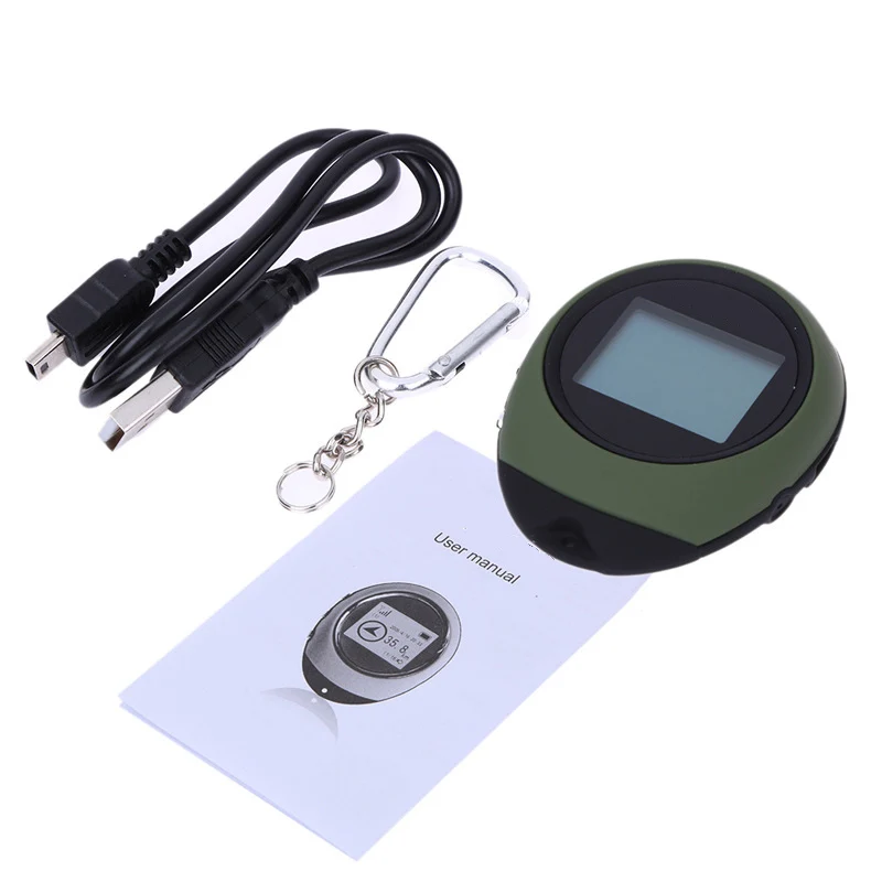 ماونتنير GPS تعقب المسار العودة في الهواء الطلق الجدول الارتفاع المزواة الملاحة مغامرة سيارة الدقة يده GPS محدد