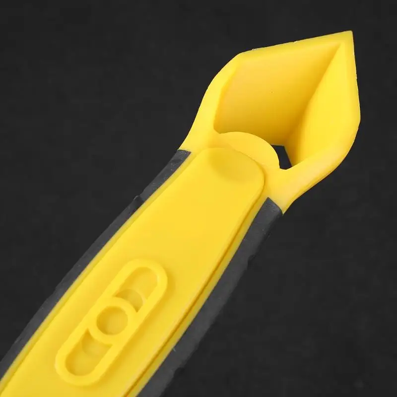 3 в 1 герметик угловой скребок силиконовый Grout Caulk Набор инструментов Набор для удаления рассекателя шпатель цемент кухонный очиститель окон