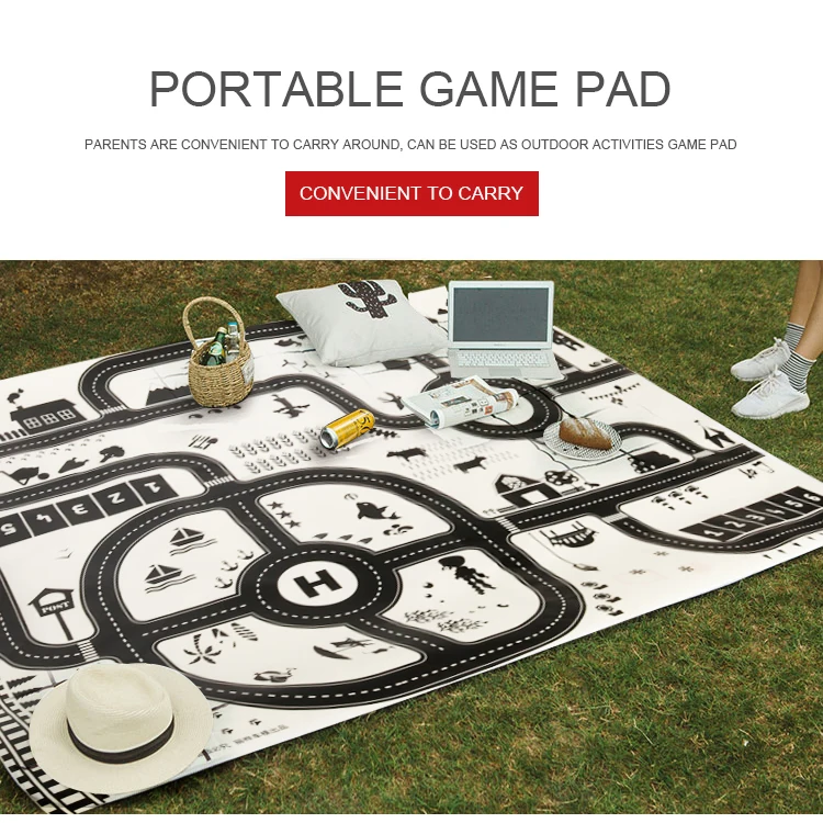 8 baby play mat