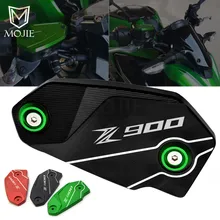 

For Kawasaki Z900 Z 900 2017 Motorcycle Brake Fluid Reservoir Tank Cover CNC Aluminum Brake Fluid Reservoir Cap Motorbike Z900