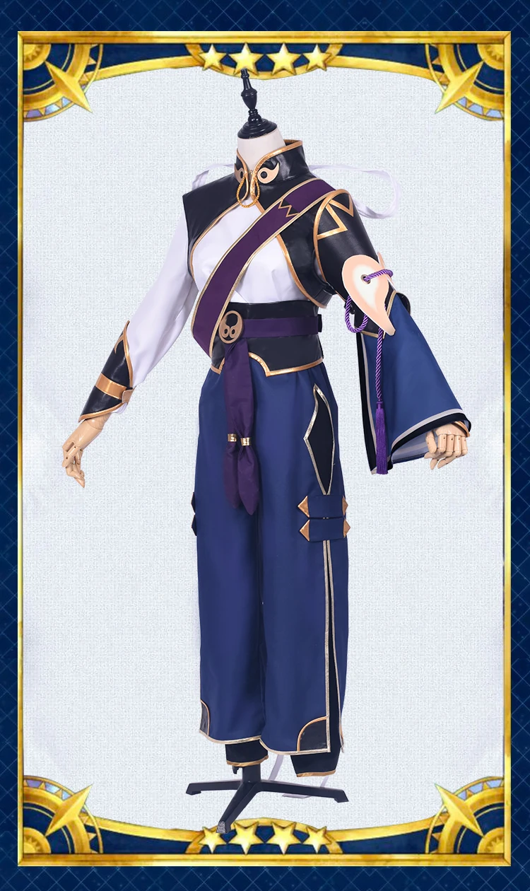 Игра FGO Prince of Lanling Косплей Костюм Fate Grand Order Косплей Lan Ling Wang костюм для взрослых на Хеллоуин костюм