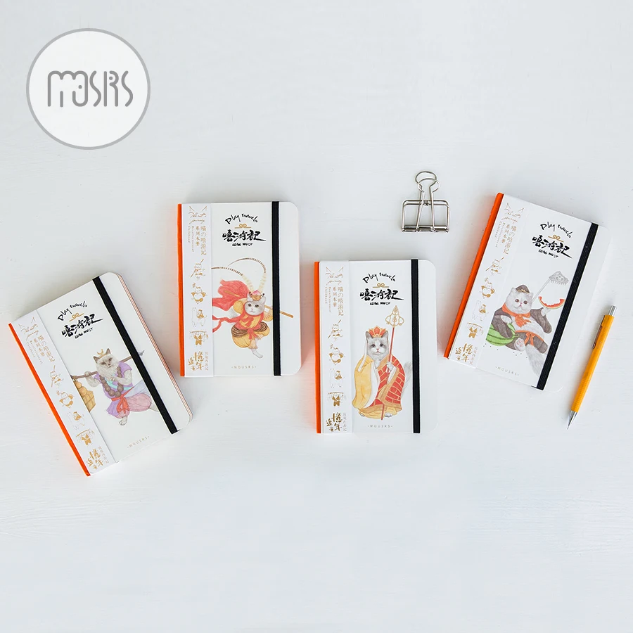 New Cute Sketchbook Watercolor Painting Notebook School Diary 96 Sheets Sketch book for drawing Office school supplies Gift