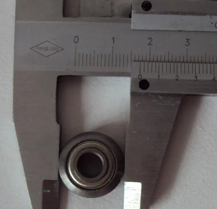 Пантограф движущийся V подшипник 6 мм внутренний диаметр для некоторых китайские вышивальные машины
