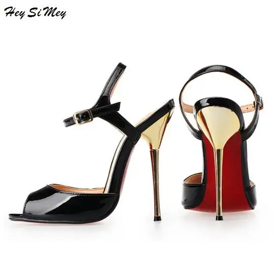catwalk high heels sandals