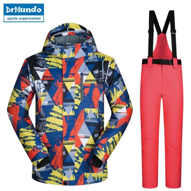 تزلج Su2018 جديد للتزلج على الجليد دعوى الرجال يندبروف ماء سميكة الثلوج على الجليد سترة الرجال و السراويل الشتاء في الهواء الطلق سترات للتزلج تزلج Su2018 جديد للتزلج على الجليد دعوى الرجال يندبروف ماء سميكة الثلوج على الجليد سترة الرجال و السراويل الشتاء في الهواء الطلق سترات للتزلج