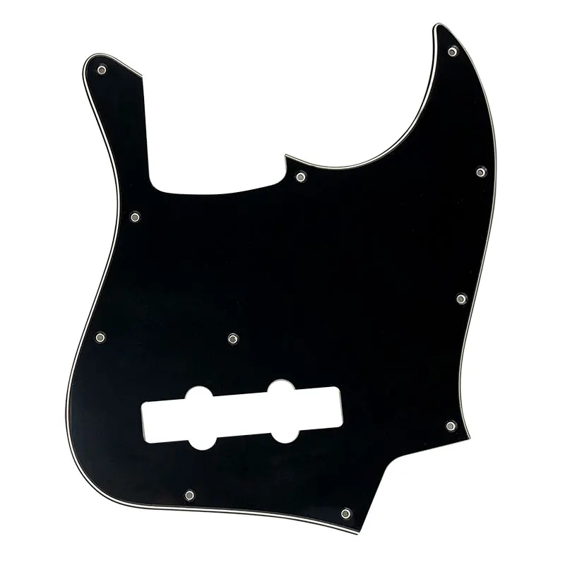 Pleroo Guitar Pickguard For MiJ Jazz Bass Made in Japan Guitar Scratch Plate