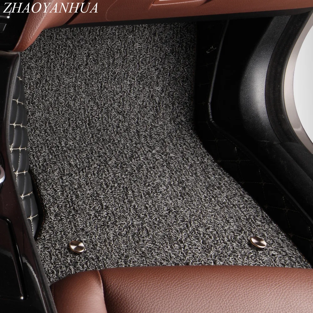 ZHAOYANHUA Car floor mats for Infiniti G G25 G35 G35X G37 G37X Q40 Q50