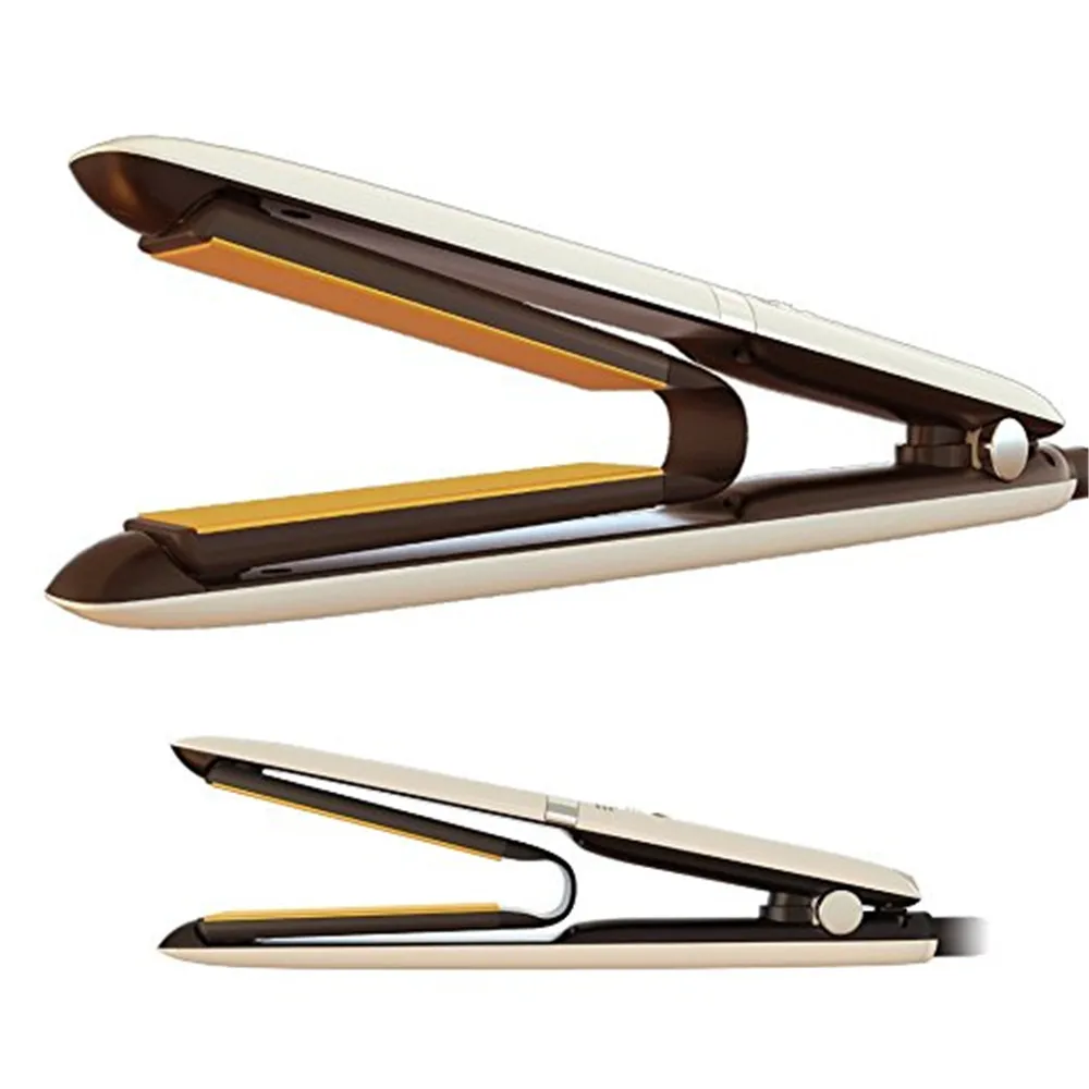 

Flat Iron Hair Care Styling Tools New Design Hair Straightener Irons for Salon Fast Straightening Fast Heating Straight Curl