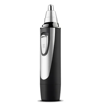 

Portable Size Battery Powered Nose Hair Trimmer Cutter Machine Men Women Waterproof Trimmer Remover Clipper Shaver