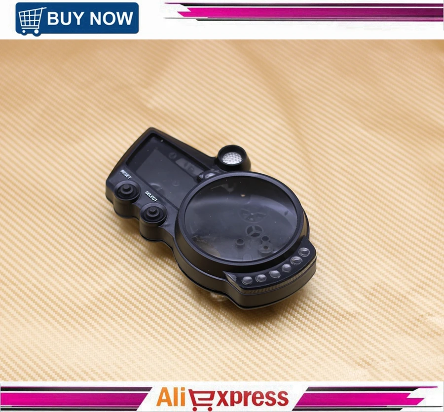 

Motorcycle Gauges Cover Case Housing Speedometer For Yamaha YZFR1 2002 2003 YZF R1 02 03 YZF-R1 NEW