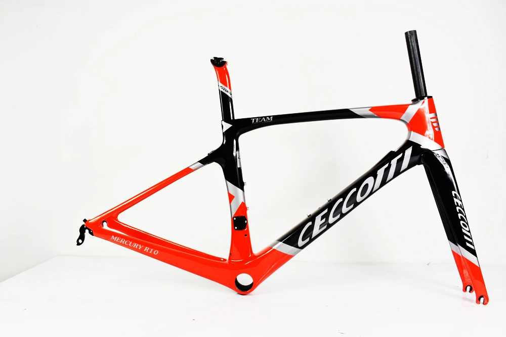 Discount 2019 customized carbon road bike frame Di2 And Mechanical T1000 2 years‘ warrenty road bicycle frame hot selling 11