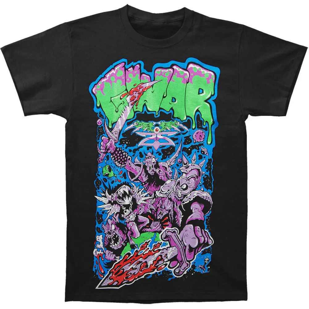

Gwar Men's Alien Decapitation T-shirt Black Hot Selling 100 % Cotton