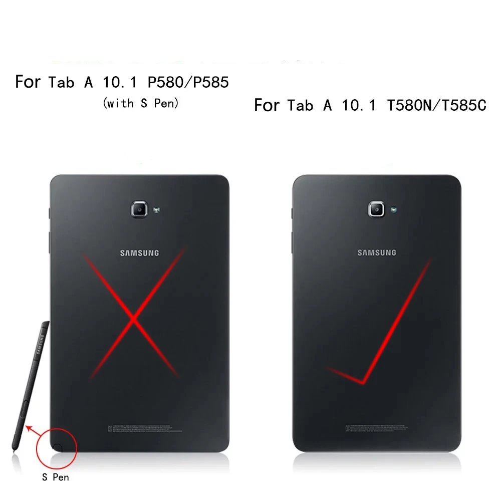 9 H HD мембрана из закаленного стекла для Samsung Galaxy Tab A6 10,1 T580 T585 Защитная пленка для экрана