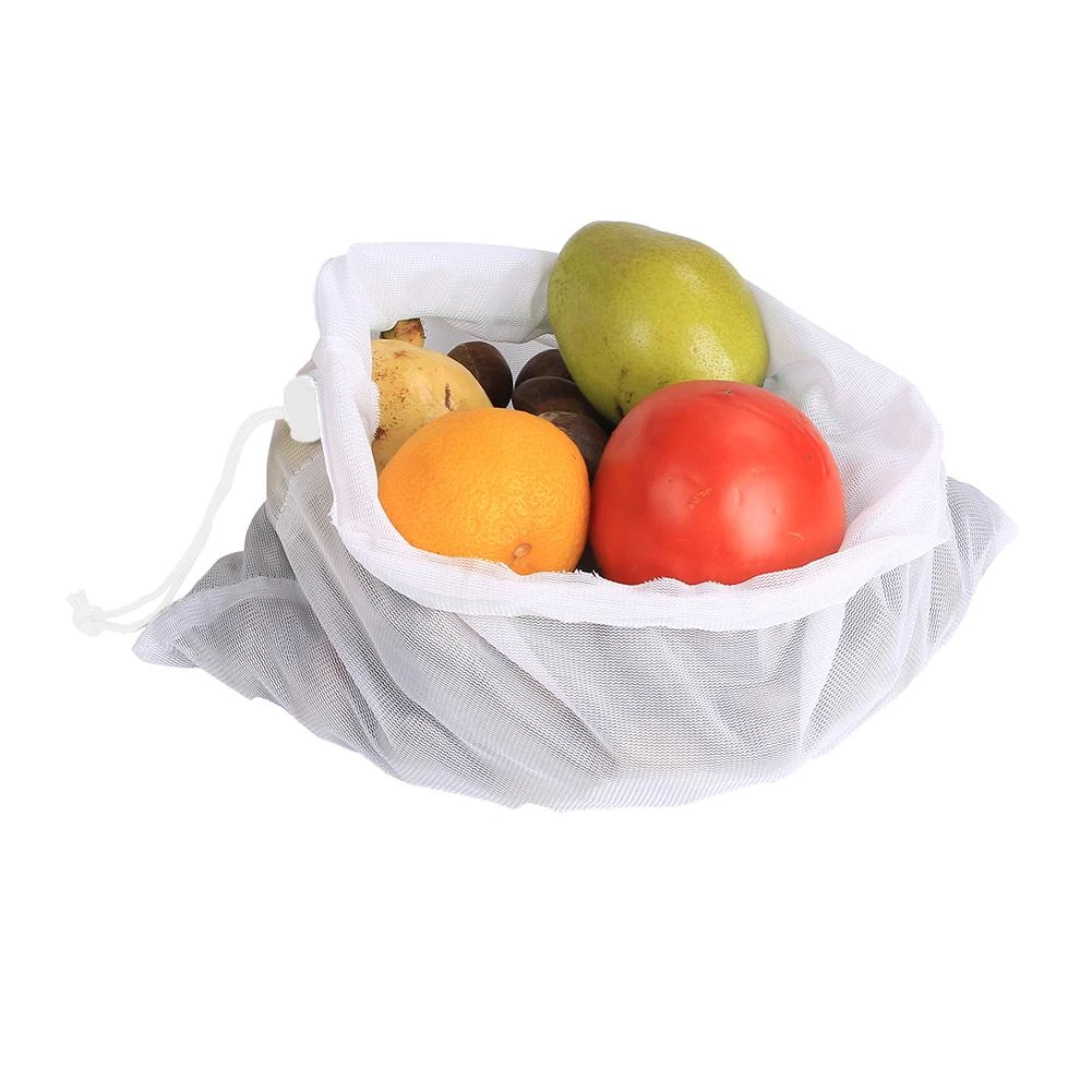 Las Pegatinas De La Fruta Son Comestibles Bolsas de malla reutilizables multiusos, bolsas lavables ecológicas para  almacenamiento de comestibles, frutas y verduras, juguetes y artículos  diversos|Bolsos y cestas| - AliExpress