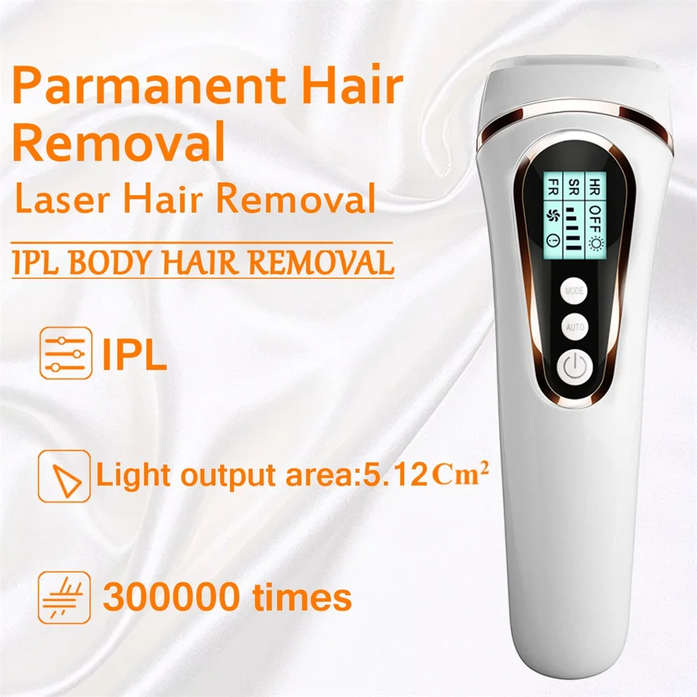

Laser Depilator IPL Epilator Permanent Hair Removal 300000 Flash Touch Body Leg Bikini Trimmer Photos Epilator For Women Cream S