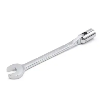 

uxcell 18mm Swivel Head Combination Socket Spanner Wrench Auto Car Repairing Tool
