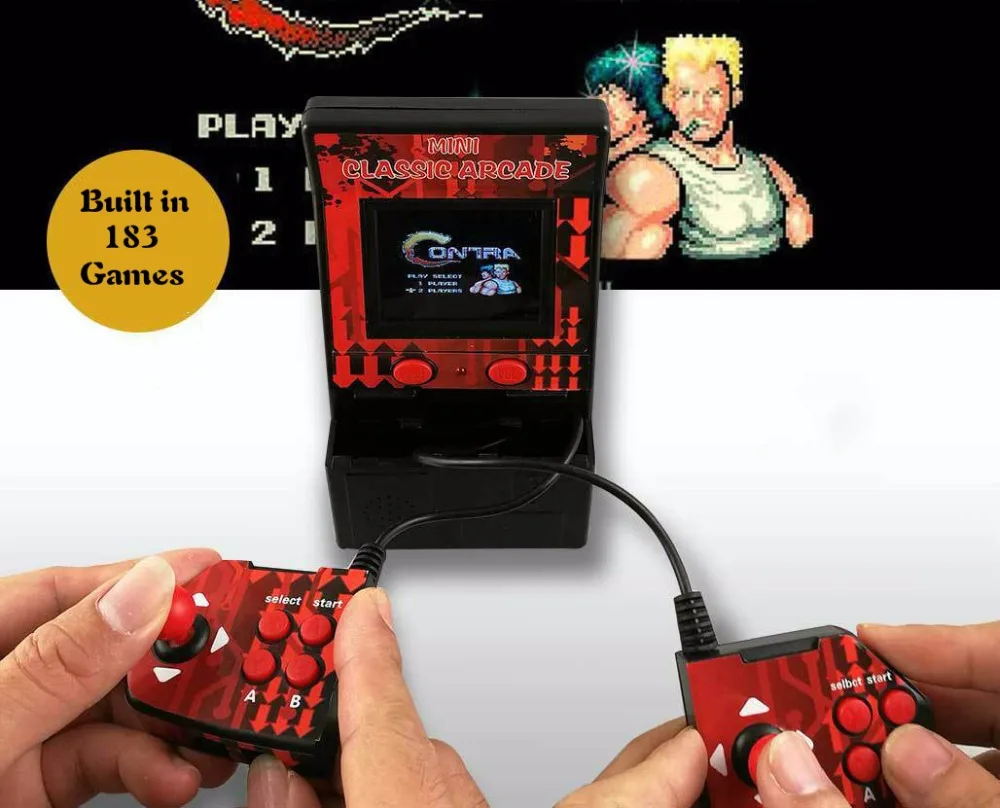 22 inch LCD coin-operated Mini Arcade Machine With Classical Game 645 In 1 PCB/With long shaft joystick and Illuminated button