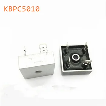 

2pcs 50A 1000V Metal Case Single Phases Diode Bridge Rectifier KBPC5010