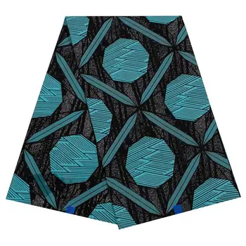 

african ankara real wax print fabric 100% cotton 2020 new nigerian ghana veritable wax print fabric for sewing dress