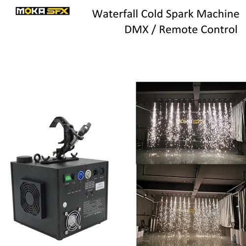 Waterfall Cold Spark Машина холодной искры сценическая машина - Цвет: Waterfall Cold Spark
