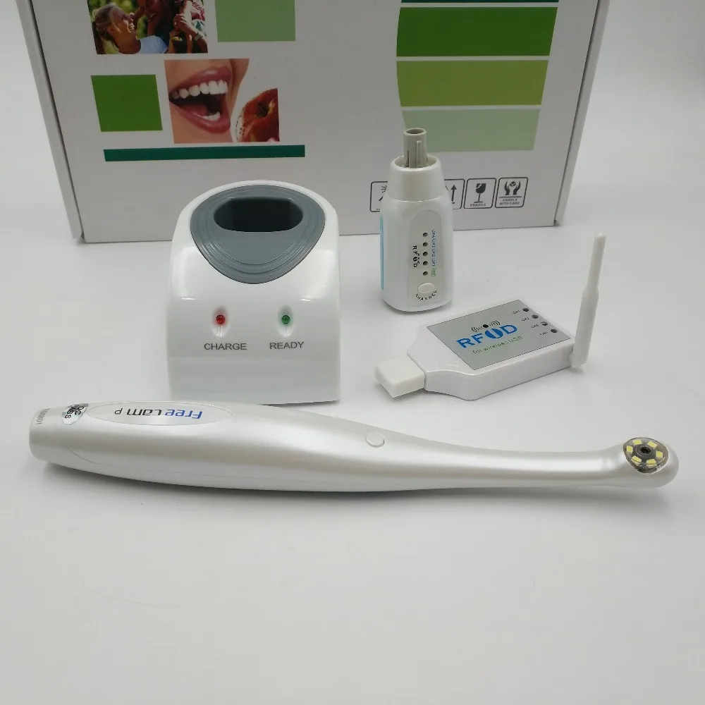 2017 New Wireless Dental Intra Oral Camera SONY CCD 2.0 Mega Pixels