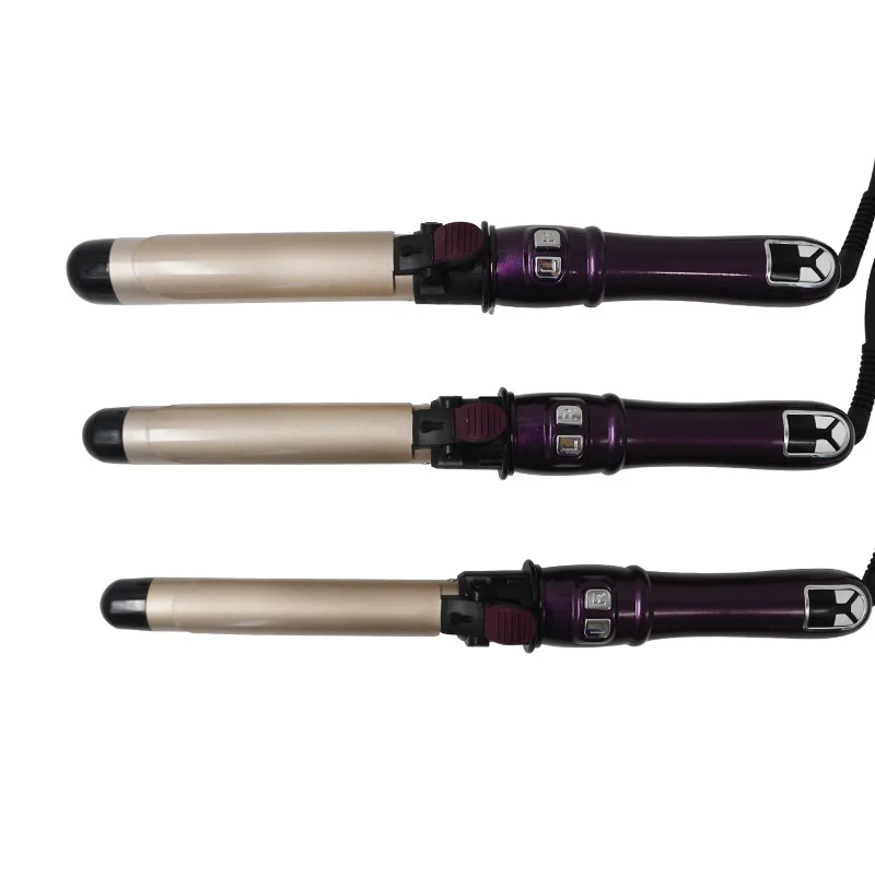 

Hot Professional Auto Rotating Curling Iron Hair Curler Wand Hair Styling Tool SJ66