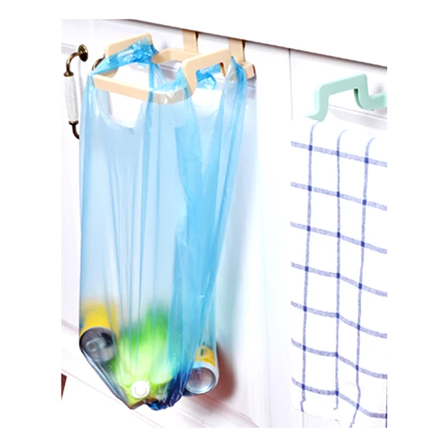 Special Offers Portable Garbage Trash Bag Cupboard Hanger Bar Kitchen Bathroom Clothes Rack Towel Storage Holder Multifunction Cabinets