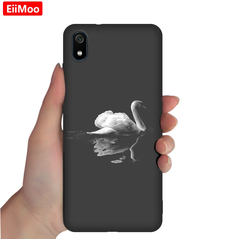 Чехол EiiMoo Funda для Xiaomi Redmi 7A, чехол для Xiaomi 7A, силиконовый чехол для телефона Xaomi Redmi 7A, мягкий чехол из ТПУ - Цвет: 21