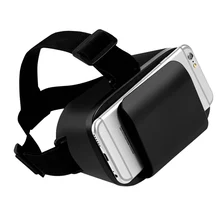 Vr коробка 3 dcardboard виртуальной реальности Очки VR 3D Очки гарнитура очки для iphone 4.7-6.0 “смартфон Ultra -свет