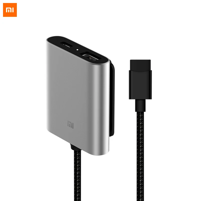 

Original Xiaomi Car Charger USB-A USB-C Dual Port Output Smart PD2.0 QC3.0 Fast Version Extended Accessory