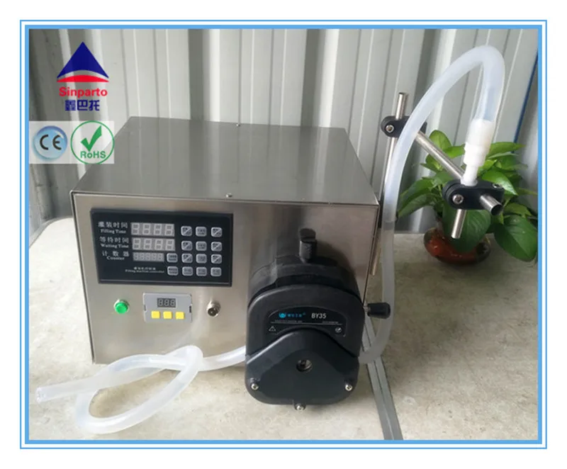 e-liquid filling machine peristaltic pump filler detergent packer with 13000ml/min