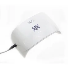 Профессиональный SUN9X УФ светодиодный Сушилка для ногтей 18 Вт лампа для сушки гелевых ногтей Быстросохнущий лак для ногтей машина для отверждения ногтей инструменты