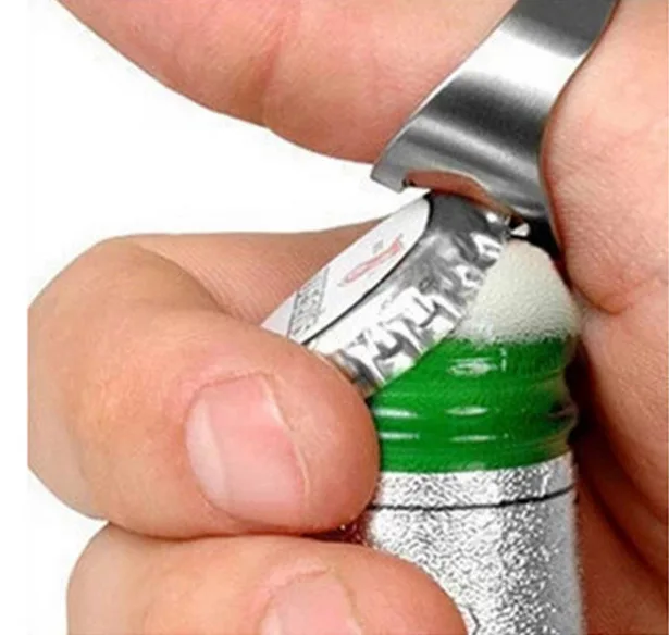 3 шт. креативное кольцо из нержавеющей стали открывалка для бутылок пива палец кольцо Немецкий фестиваль пива Октоберфест летние часы футбол