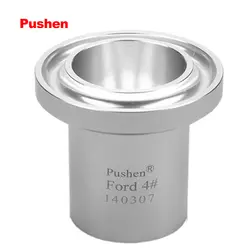Бренд pushen Краски чашка вязкости Ford потока DIP Чашки astm d1200 d333 d356 Вискозиметр для жидкостей низкой вязкости