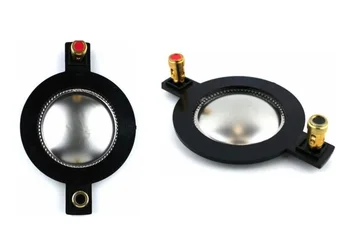 

STARAUDIO 1.35" 34.4MM Titanium Compression Driver Tweeter Replacement Diaphragm SDP-34MM