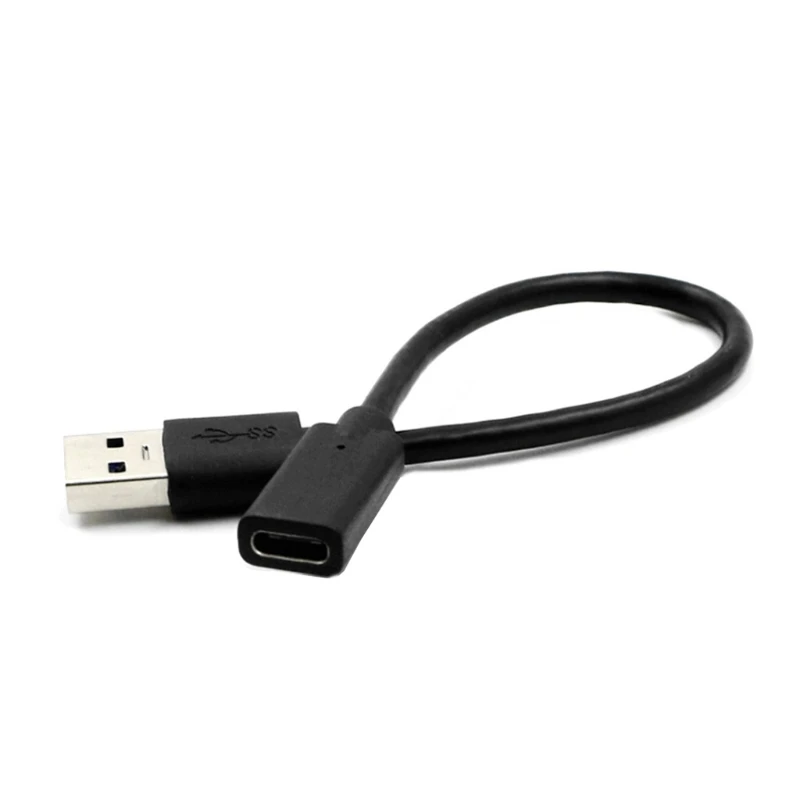 USB 3,1 Тип C Женский к USB 3,0 Мужской Кабель-адаптер для Macbook Android телефон