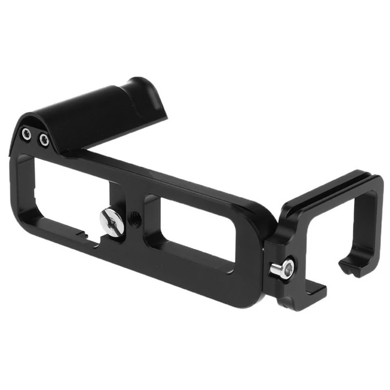 Billig Heißer Xt10 Vertikale Quick Release L Platte Halterung Halter Hand Grip Basis Griff Für Fuji X T10 X T20 Xt20 Kompatibel vertikale Bord