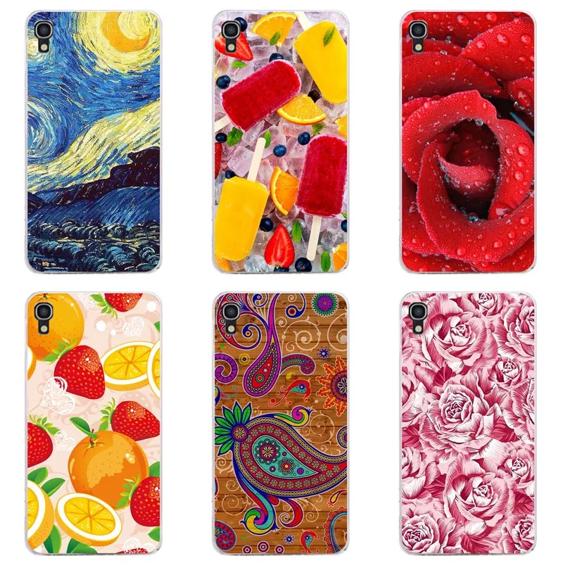 Милый чехол для Alcatel One Touch Idol 3 6039 6045 4 6055 idol 5 6060 мягкий силиконовый с